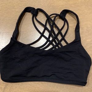 Lululemon Free to Be Wild Bra